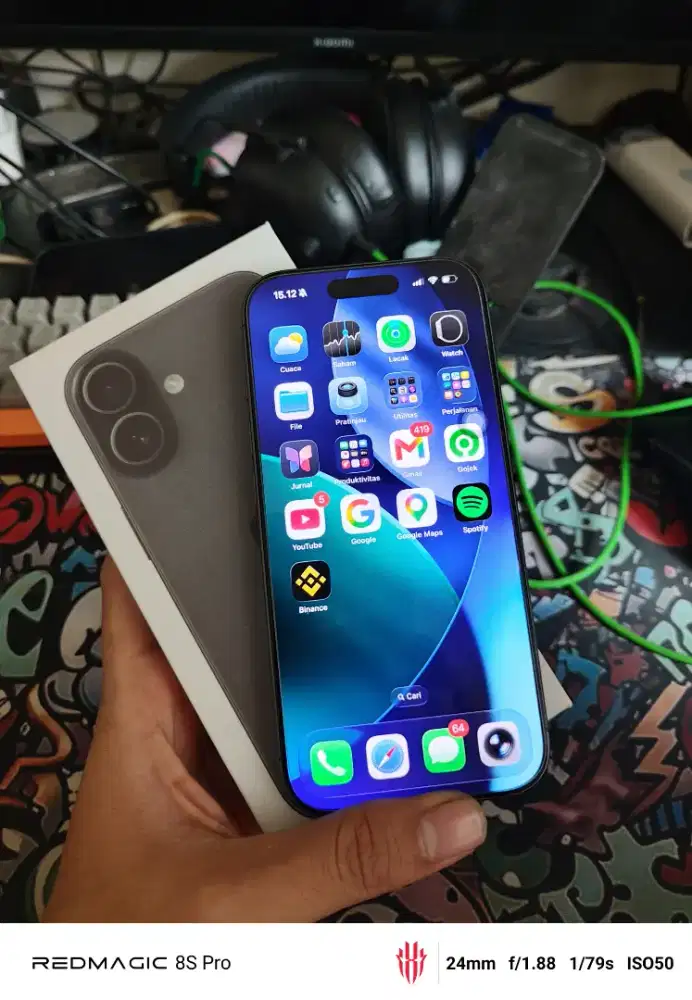 iPhone 17 256GB iBox Like new