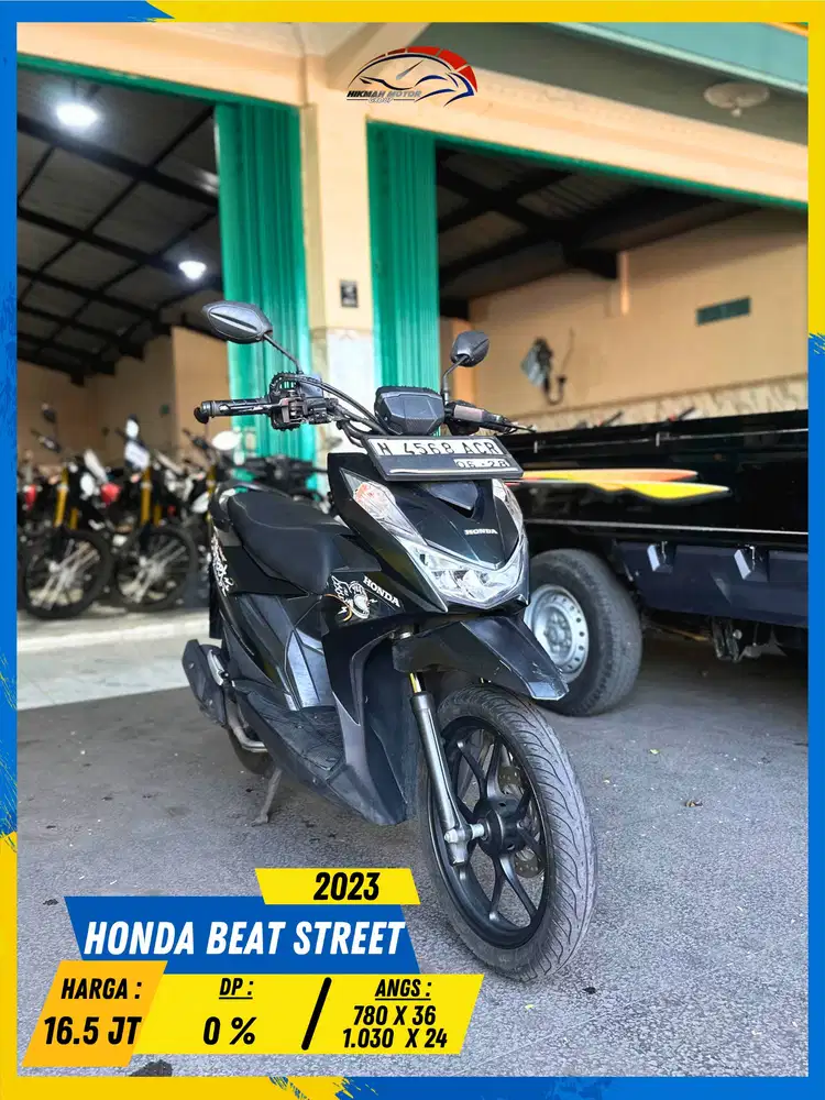 HONDA BEAT STREET 2023 NEGO SAMPE DEAL BOSKUU HIKMAH MOTOR KEPUH