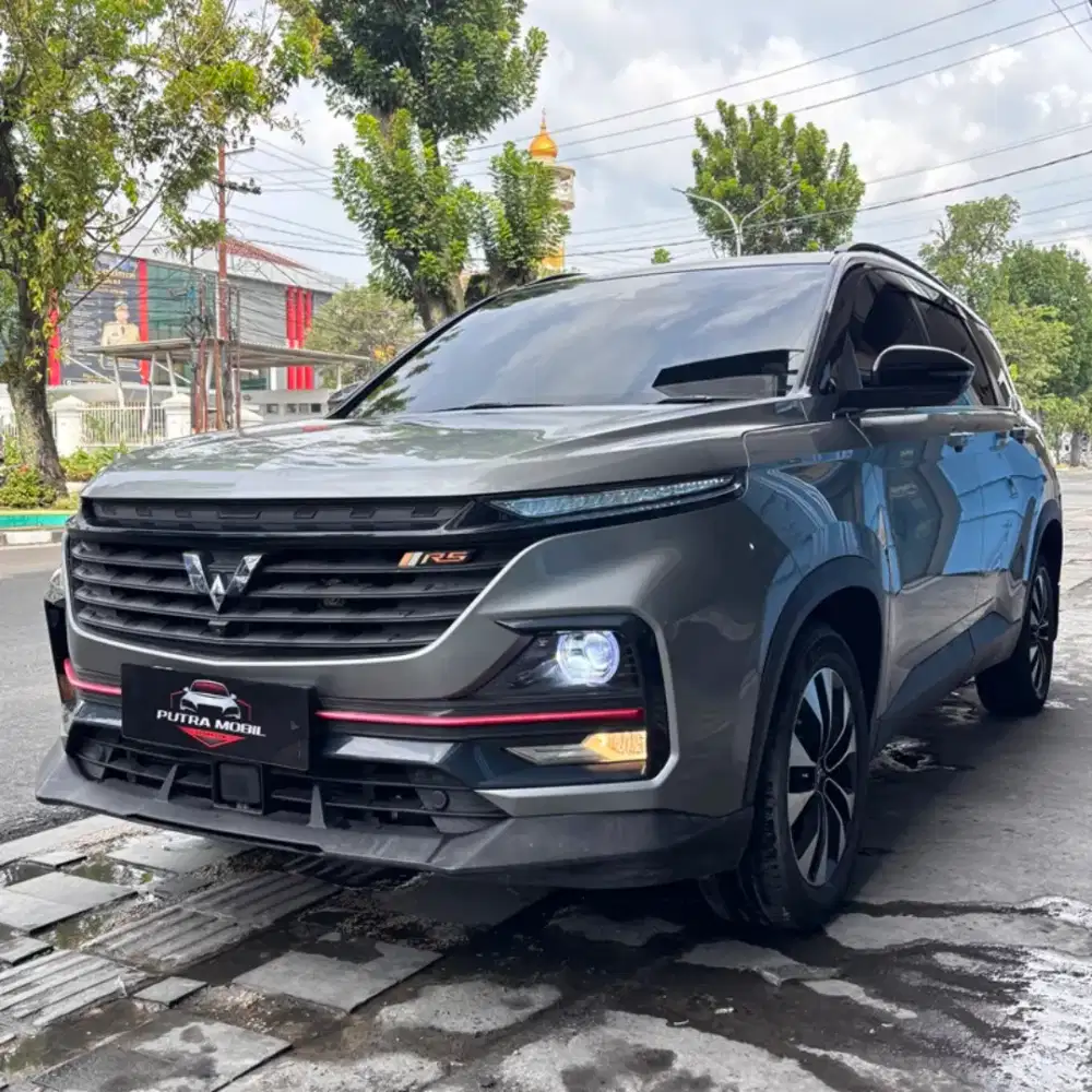 Wuling Almaz 1.5 Turbo RS Pro (full ADAS) 7seat CVT 2021 Aurora Silver
