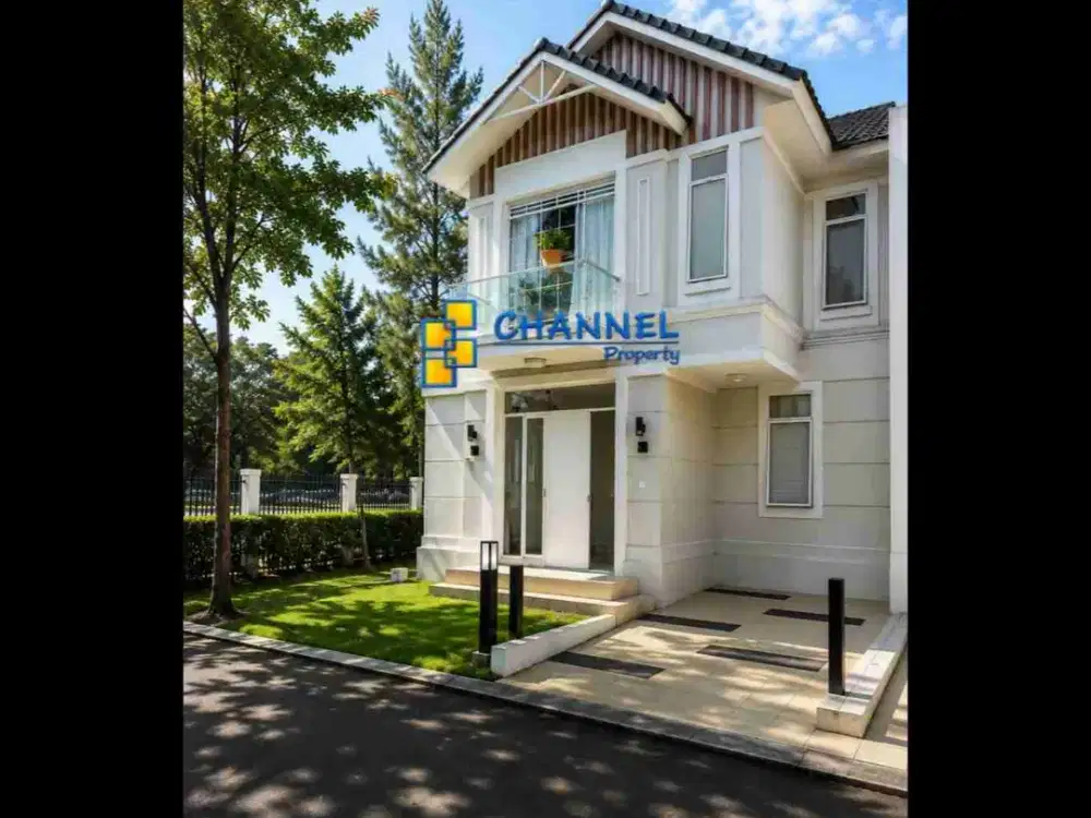 Jual Rumah Baru SHM Posisi Hoek di Lavon Swan City Tangerang, St