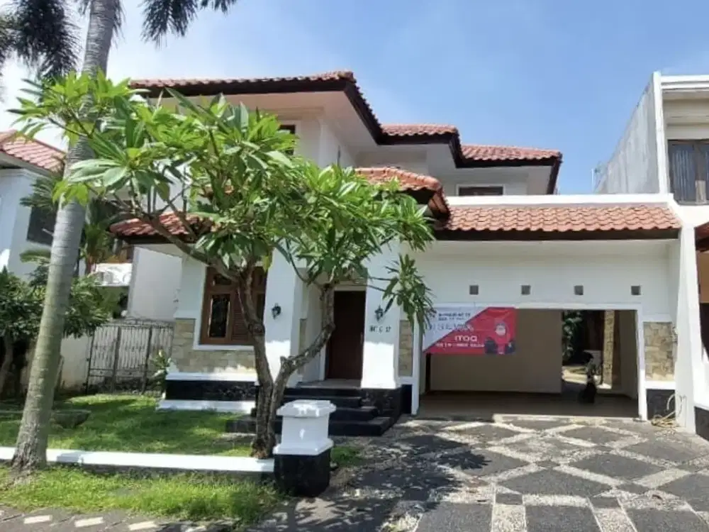 Siap Huni Rumah Besar di Graha Taman Bintaro Jaya