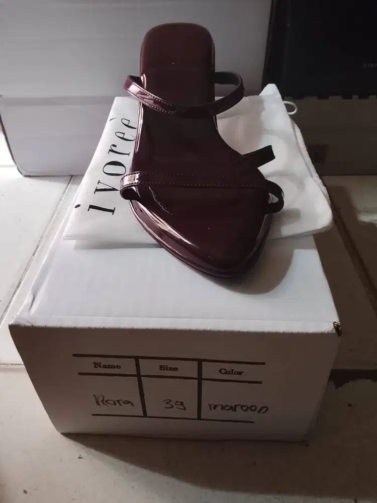 Sepatu Heels Ivoree Murah