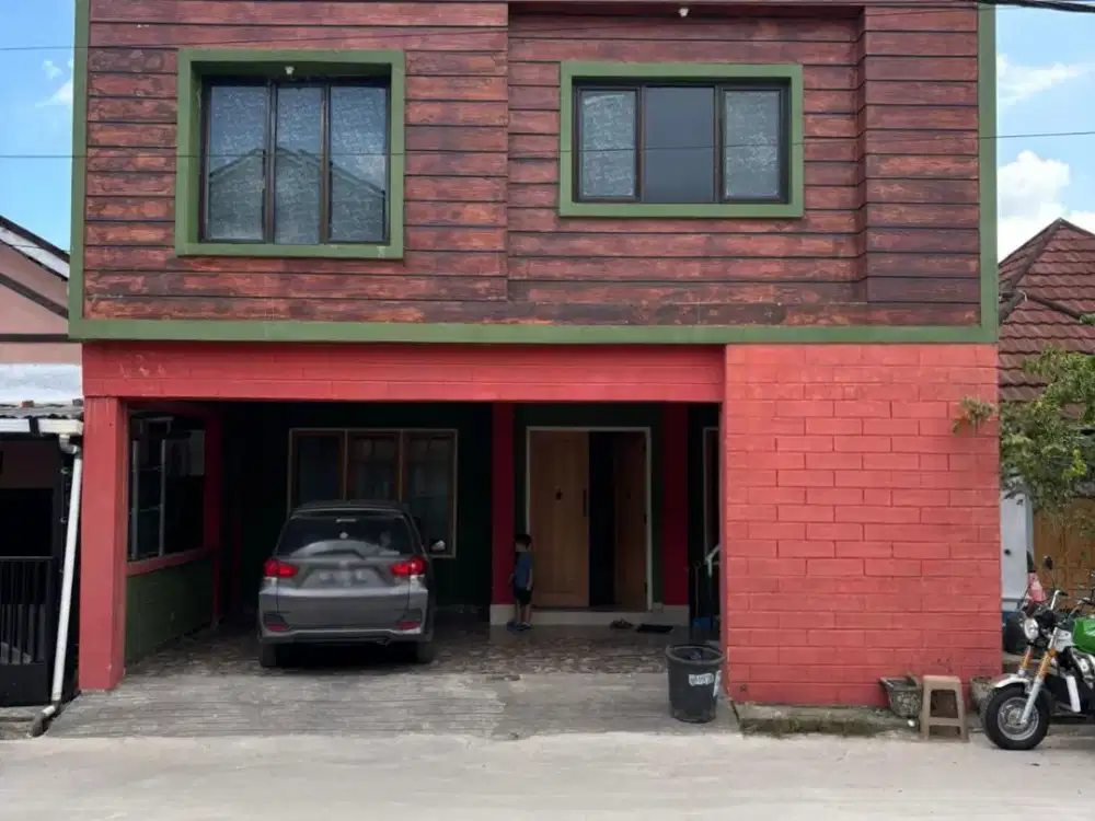 DIJUAL TOWNHOUSE SEMIFURNISH ISTANA AROFATUNA KM 7 PALEMBANG