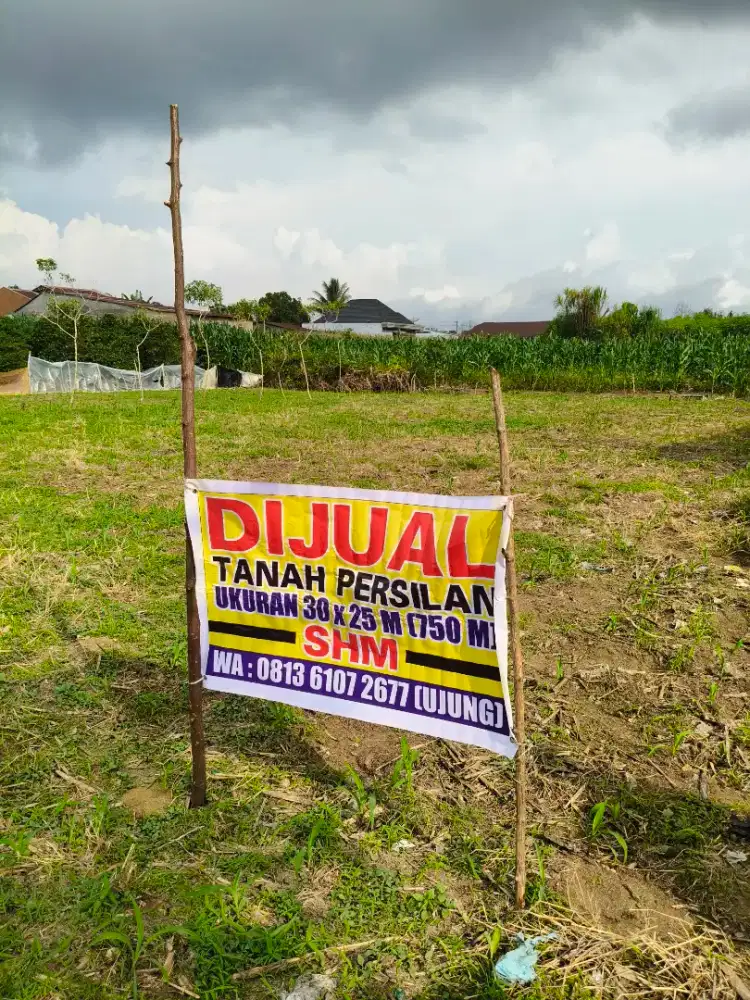 DIJUAL TANAH STRATEGIS DAN NYAMAN LOKASI DAIRI SIDIKALANG (SHM)