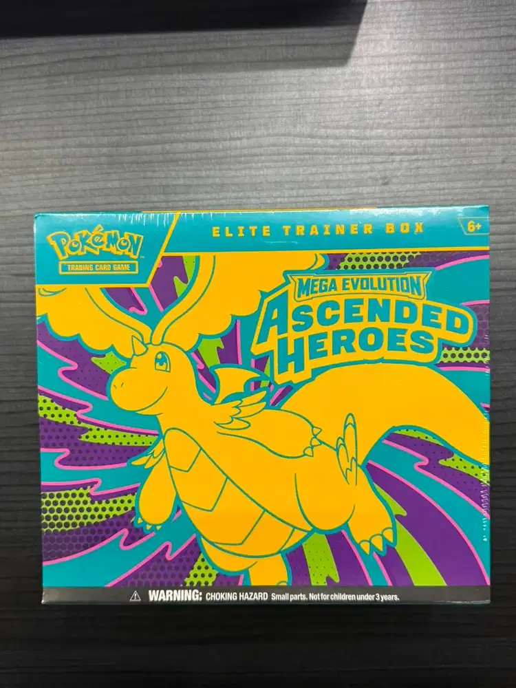Pokemon ETB ASCENDEN HEROES - ORI UK