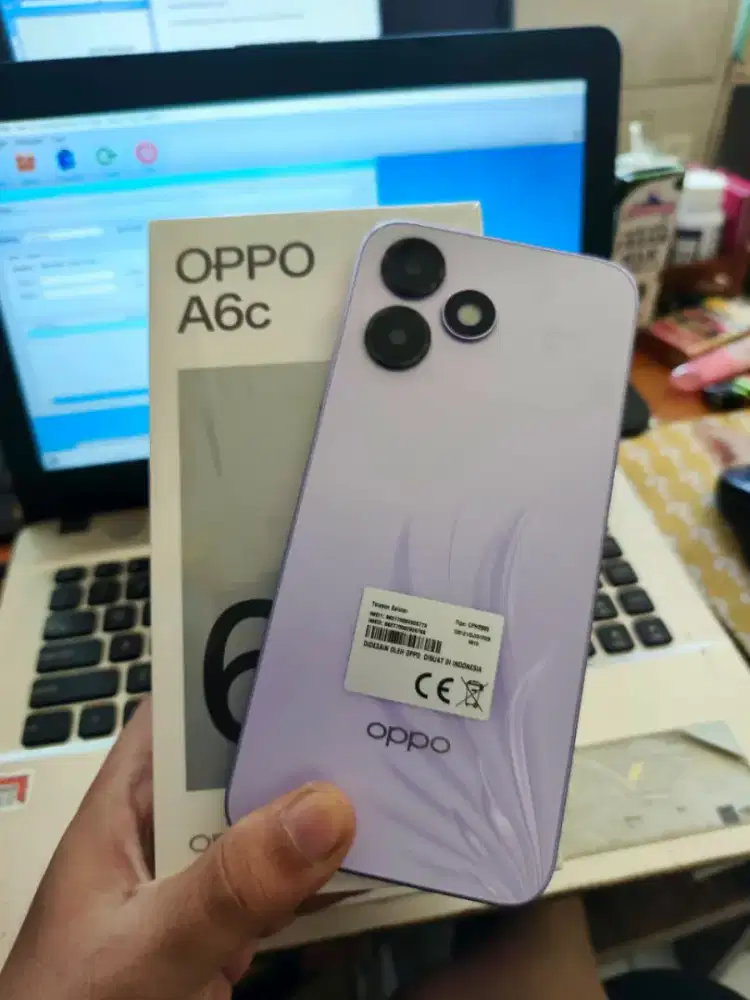 OPPO A6C KREDIT DP 0