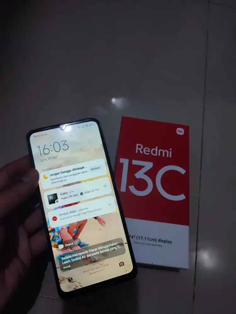 Redmi 13 C 8GB Ram 256GB ROM