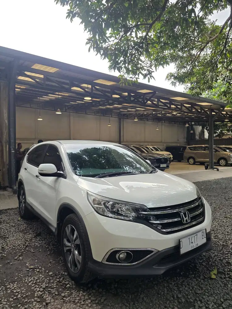 KM 87.000 Honda CRV 2.4 Prestige AT Matic 2013 ASTINA MOBIL CRV GEN 4