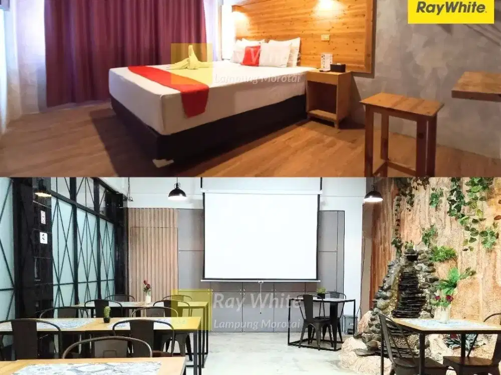 Dijual Hotel di Tanjung Karang Pusat, Bandar Lampung (Kode : ALN 3616)