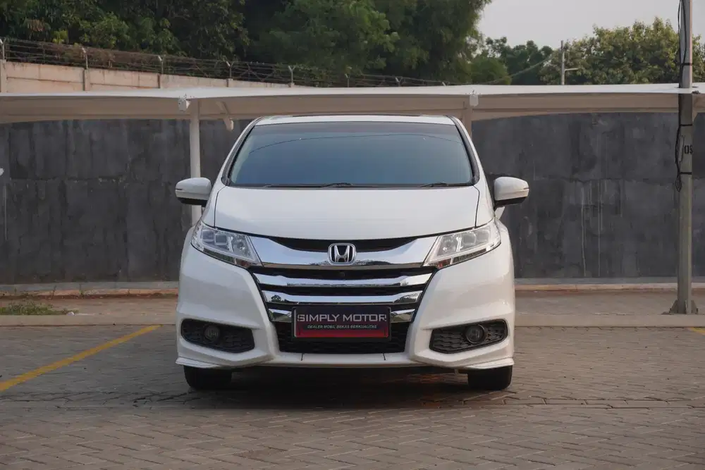 [TDP NOL RUPIAH] HONDA ODYSSEY 2.4 AT TAHUN 2014