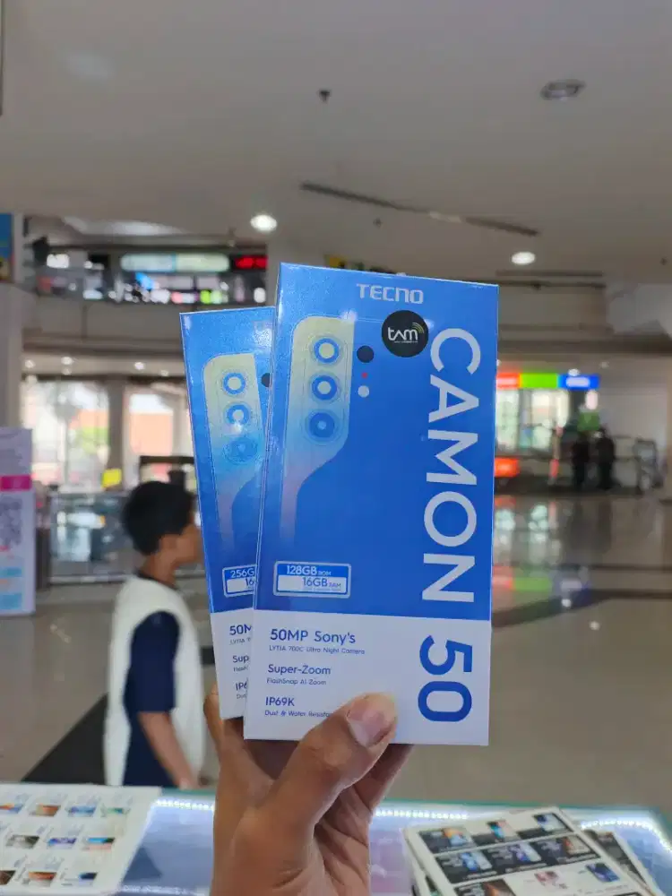 TECNO CAMON 50 | HARGA TERMURAH