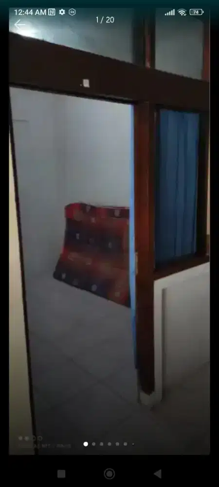 Kost murah dan nyaman free wifi