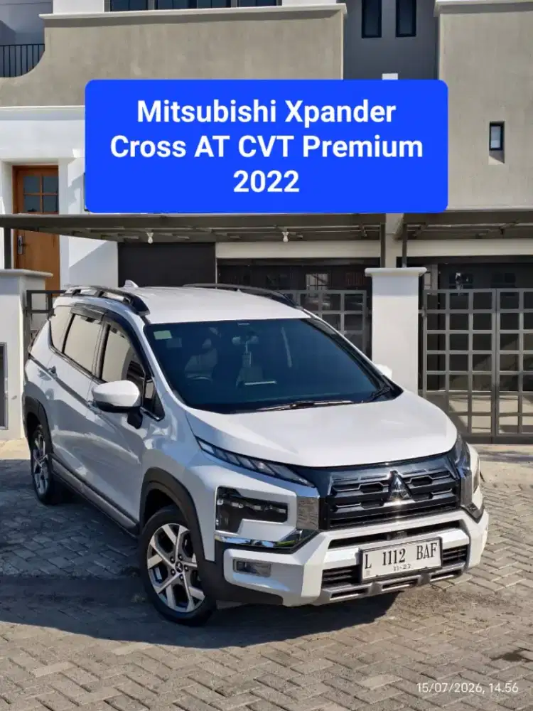 Mitsubishi Xpander Cross Premium Package AT 2022
