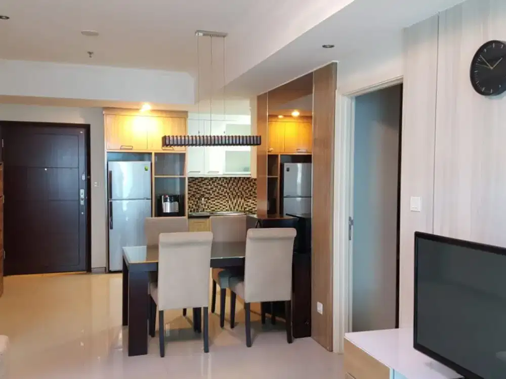 Dijual Harga Miring Apartement Casa Grande Tower Montana, 3 Bedrooms Full Furnished