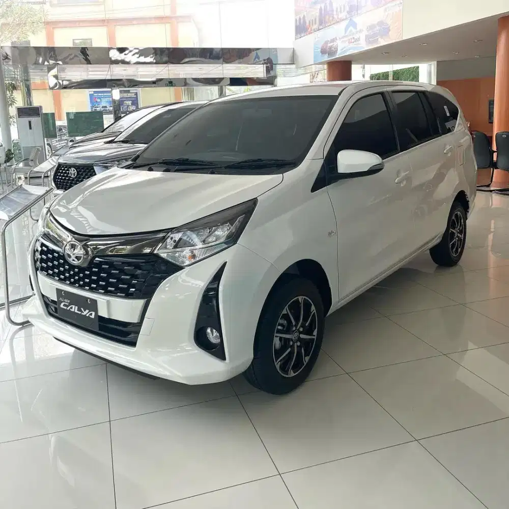 DP 7JT TOYOTA CALYA G MANUAL BARU MATIC 2026 KREDIT PUTIH SILVER GREY