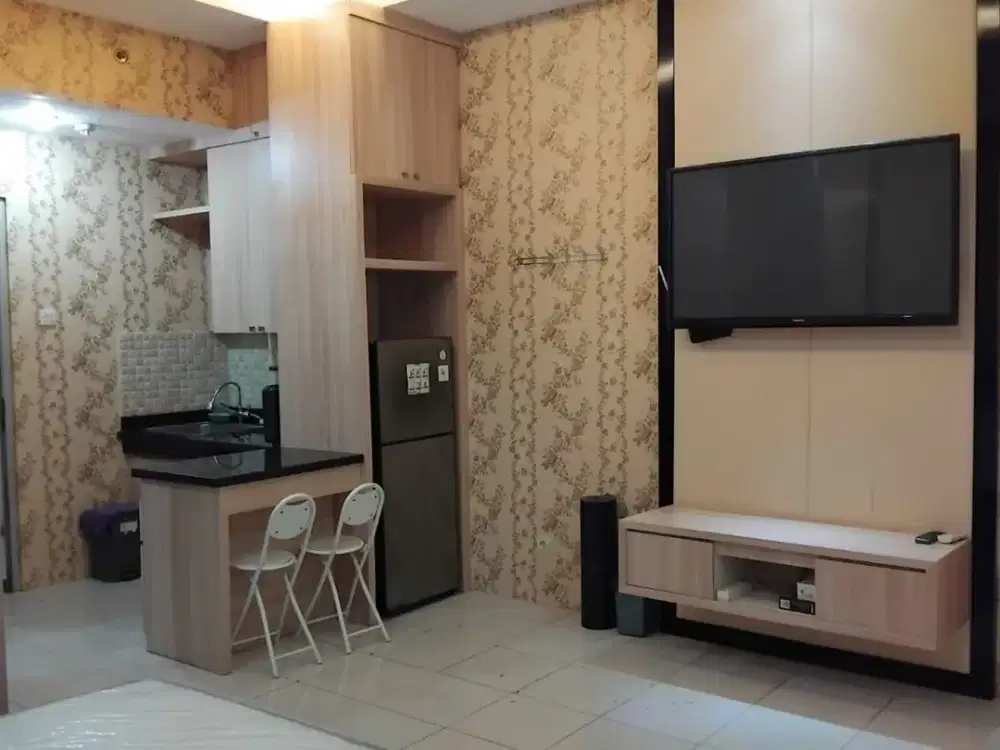 UNIT FOR RENT! Apartemen Puncak Permai, Tower A - 2BR, Full Furnish