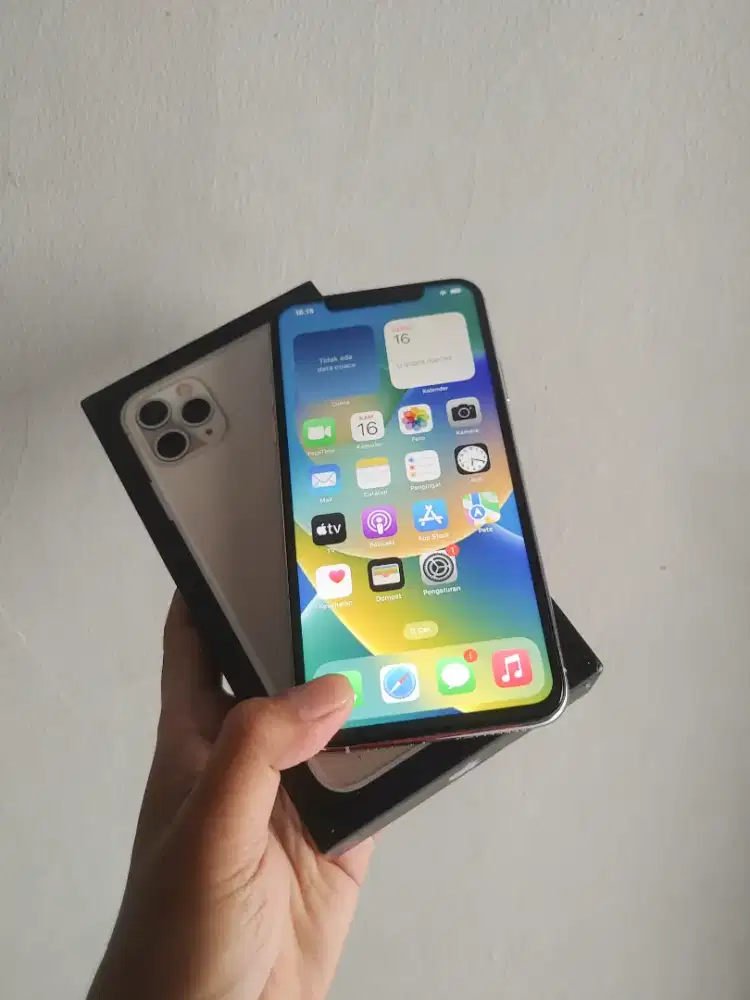 Iphone 11 promax 64 gb inter