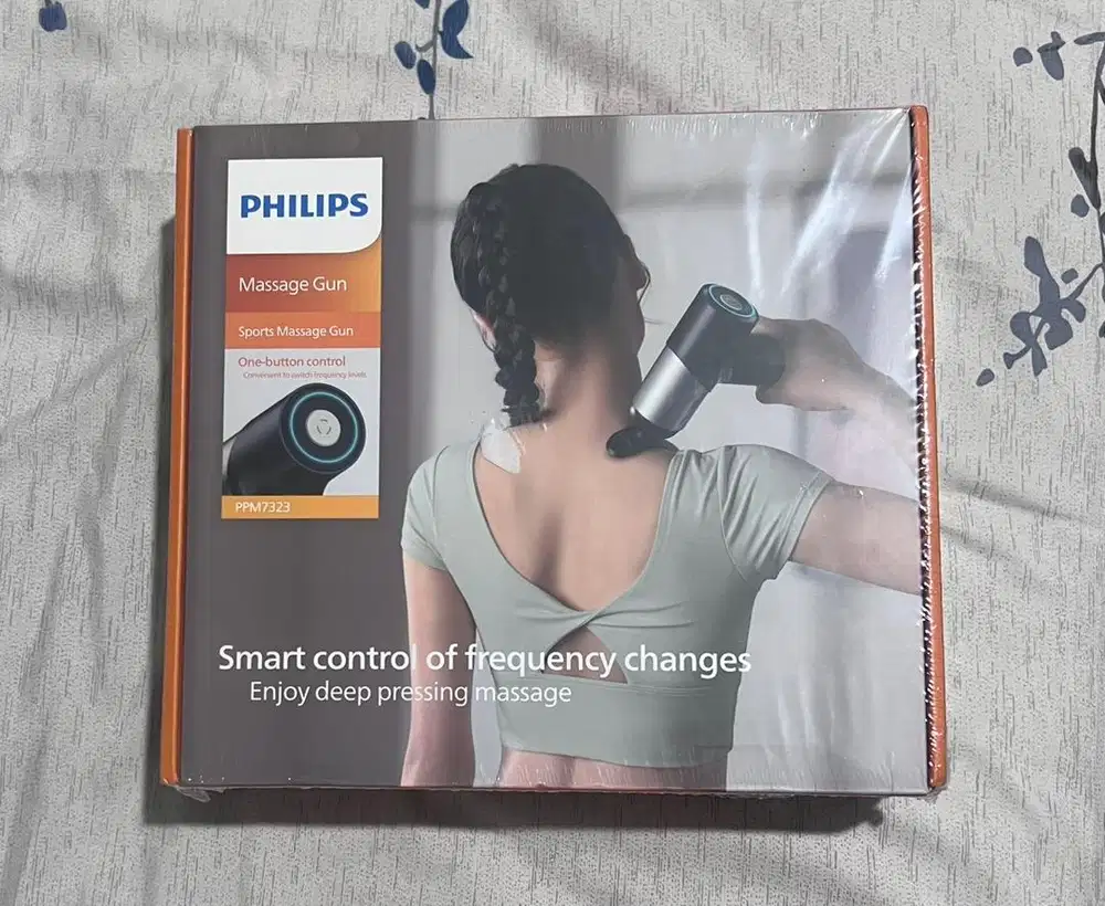 [Baru] Philips Massage Gun Alat Pijat PPM7323