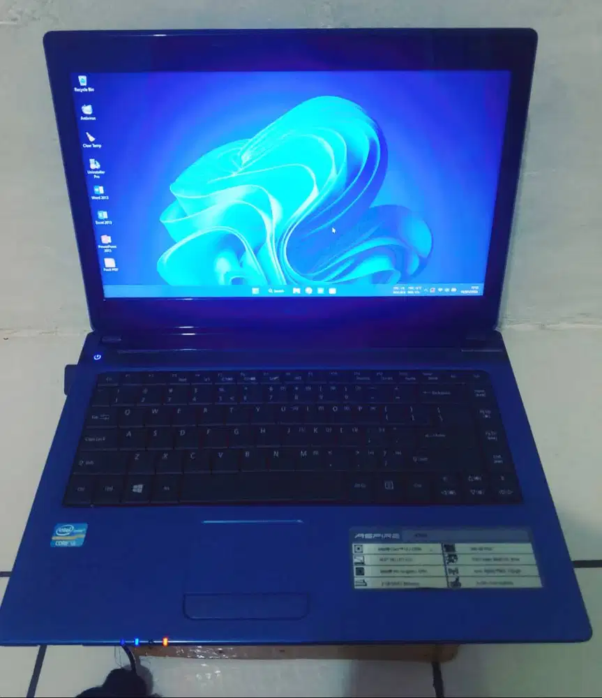 Laptop Acer Aspire 4750 Mulus Joss