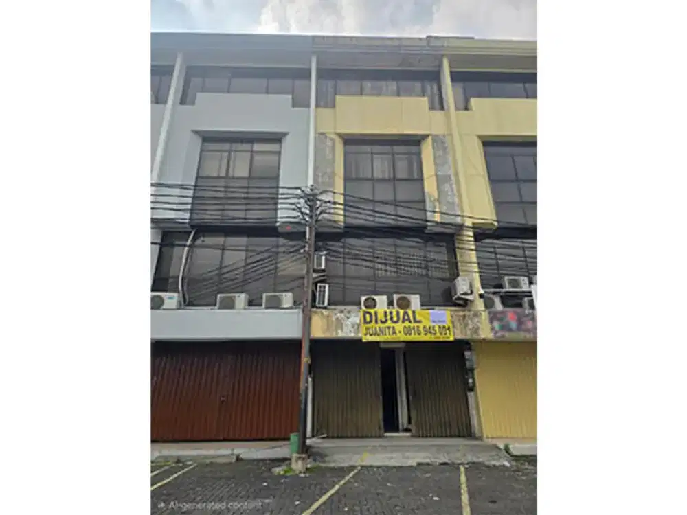 Dijual Ruko Duta Niaga Roxy, Cideng