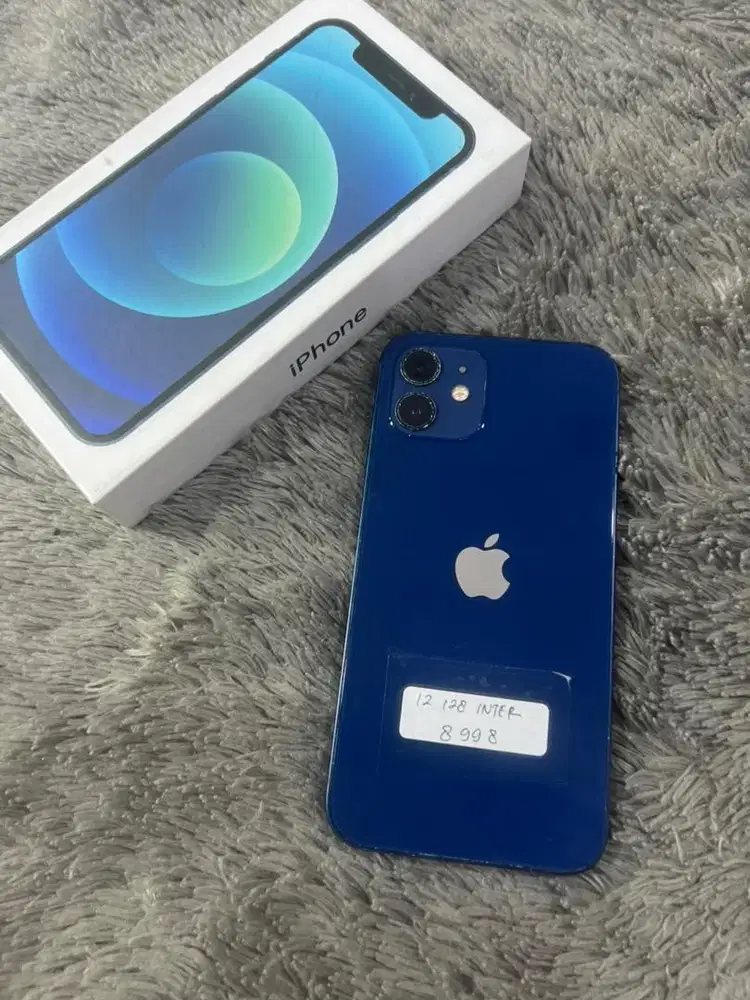 Iphone 12 128 gb inter wifi/indosat murah