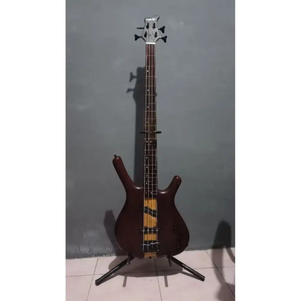 Bass Fretless Merk Heaven