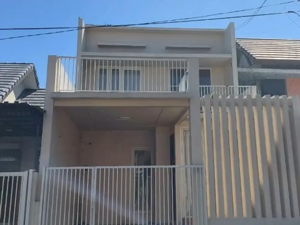 Rumah Pantai Mentari dekat Lebak, Ploso, Mulyosari, Pakuwon City (DND)
