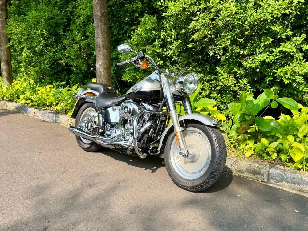 Fatboy FP Mabua Carbu Low KM 3000KM Anniversary 100th 2003