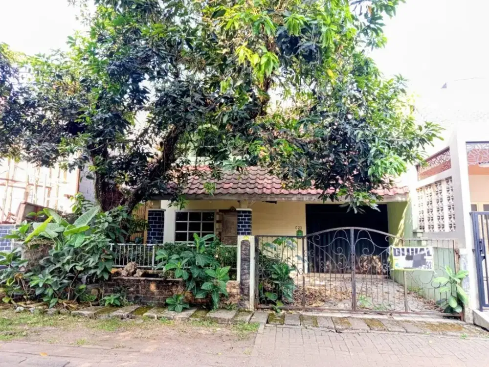 Jual Rumah Di Anggrek Loka BSD Serpong Dekat Bintaro