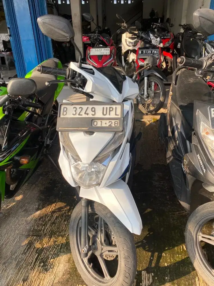beat eco 2017 mulus siap pakai