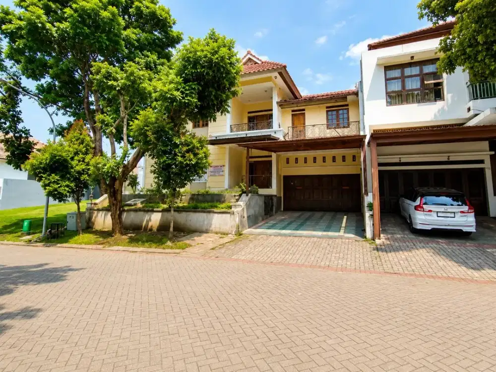 LELANG Rumah Mewah 2 lantai SHM nyaman di Tatar Pitaloka,jl.Pita Maha,KBP