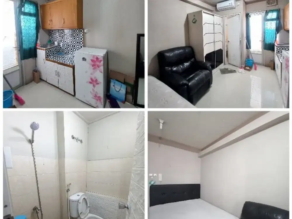 Disewakan Apartemen studio room lt 28 Furnished Grand Emerald