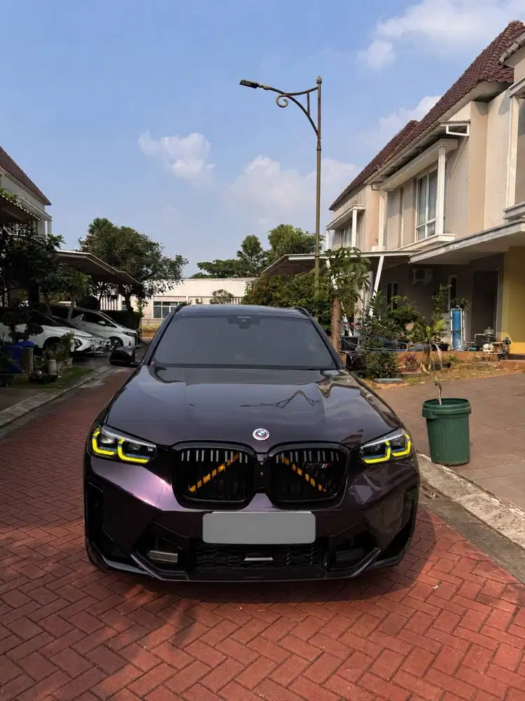 BMW X3 G01 XDRIVE 30I (NIK23) ISTIMEWA
