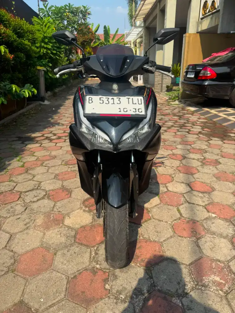Yamaha aerox 2022 abs keyless