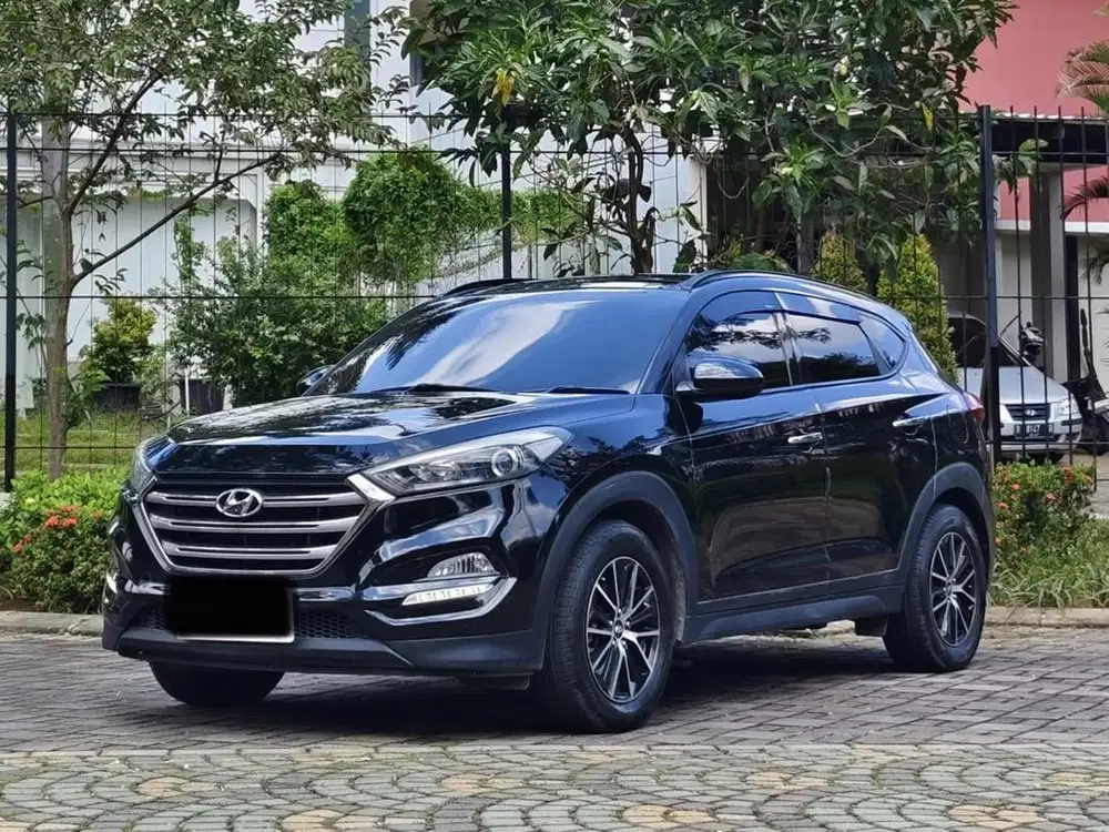 HYUNDAI TUCSON XG DIESEL CRDI 2.2 AT 2017