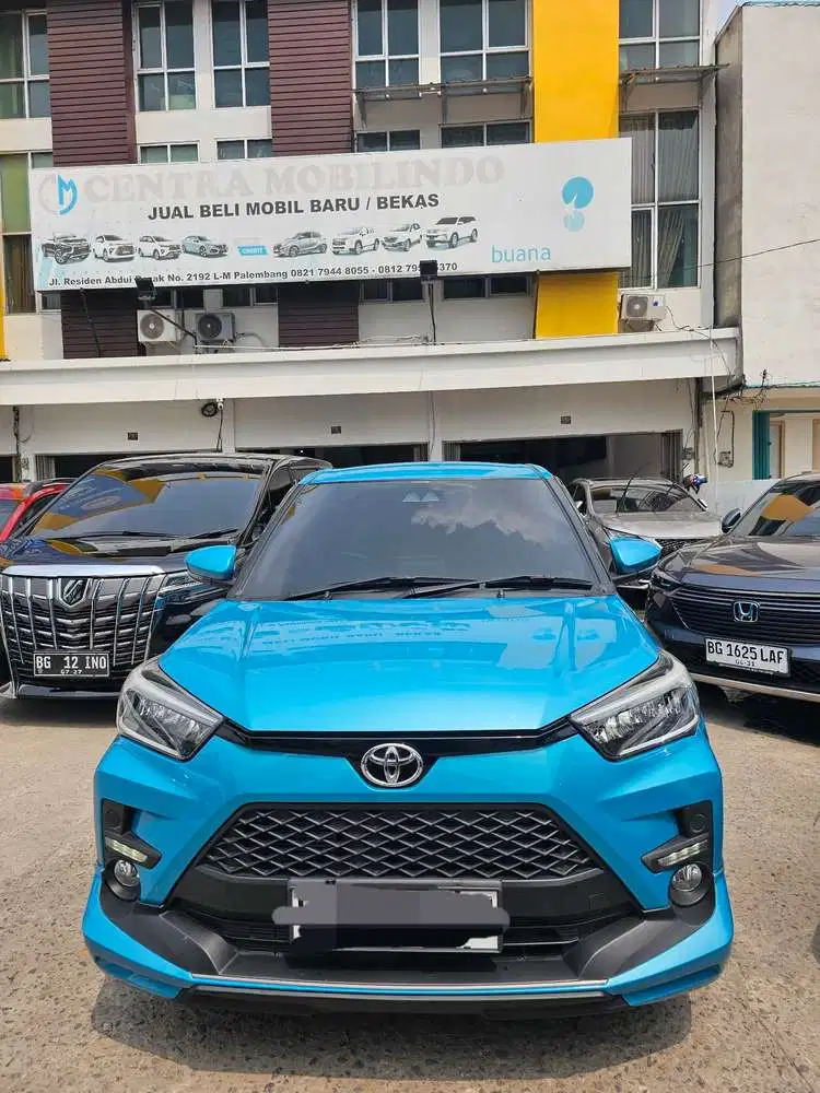 Raize GR Tss 1.0 turbo 2021 istimewa dp 27 jt