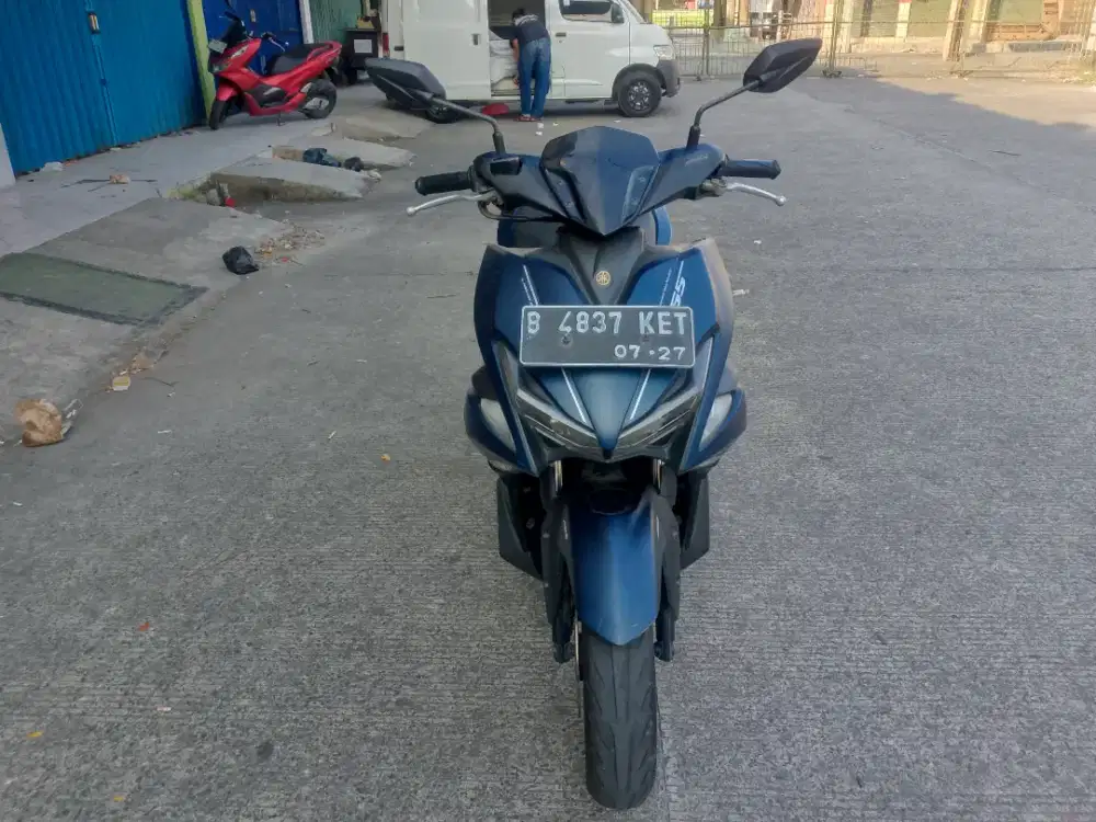 Yamaha Aerox 155vva ABS keyles pajak hidup panjang baru di bayar