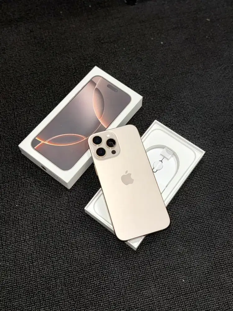 iPhone 16 Pro Max 512gb iBox Bekas Pakai Kondisi Seperti Baru