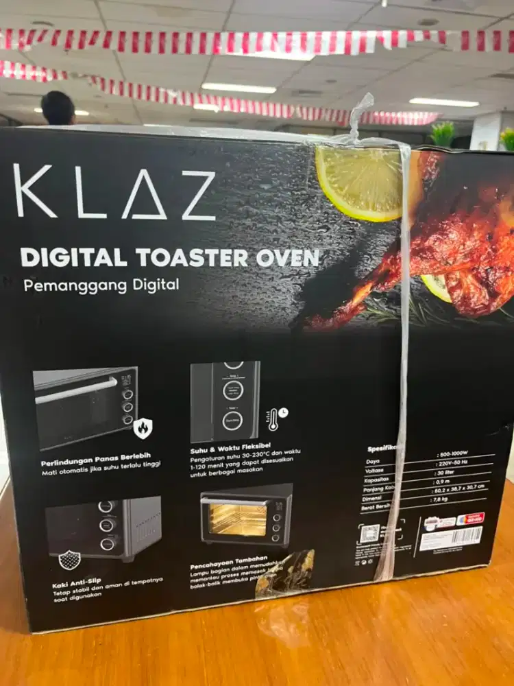 Klaz Digital Toaster Oven