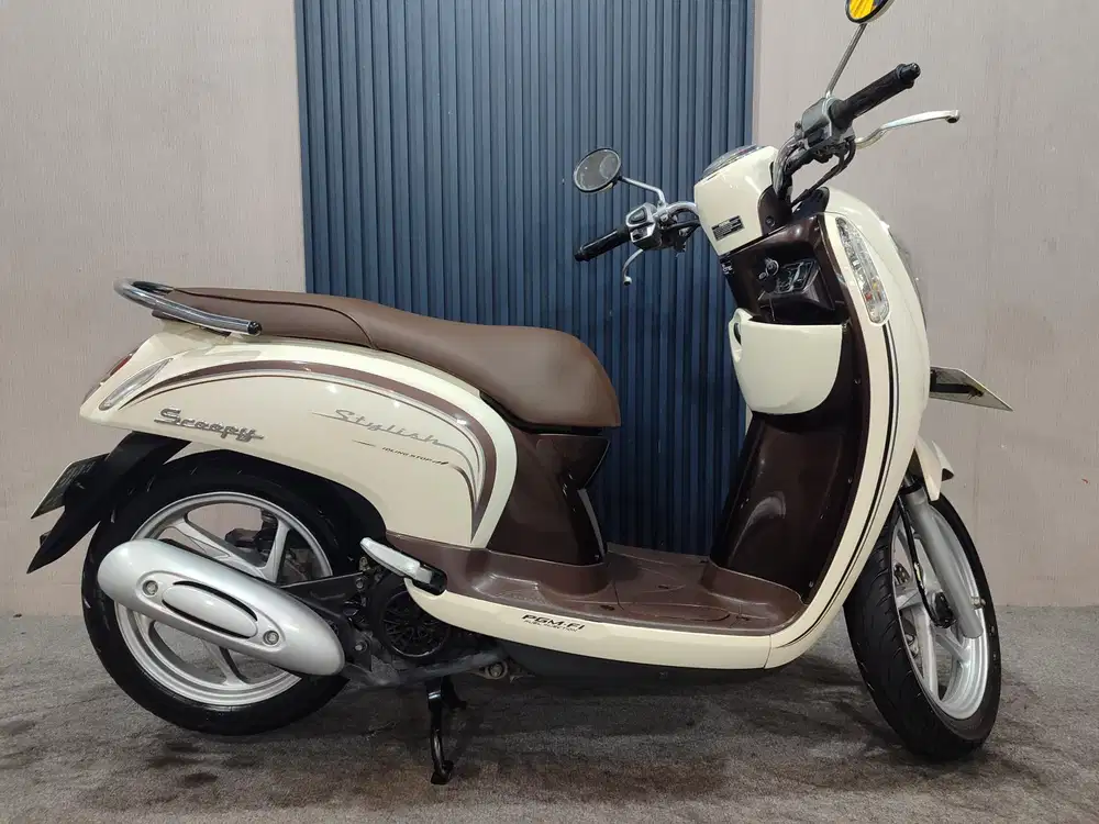 Scoopy fi Stylish 2016 istimewa mulus terawat siap pakai..