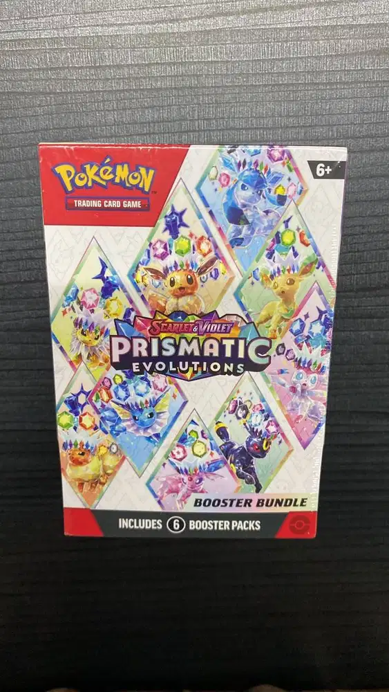 Pokemon PRISMATIC EVOLUTION BOOSTER BOX - ORI JEPANG