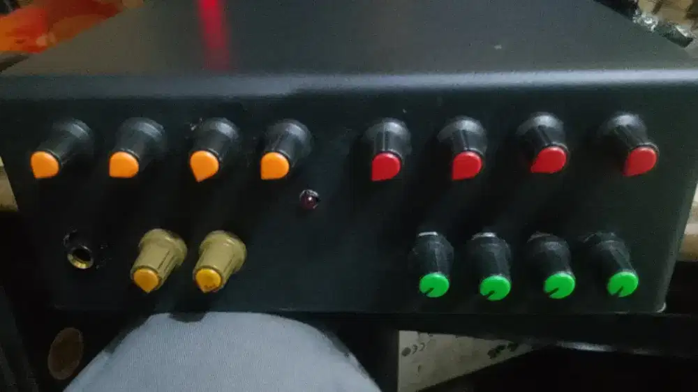 Mixer mini stereo 5 input mic