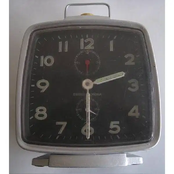 Vintage kuno Jam meja /wekker SEIKO CORONA era 50s