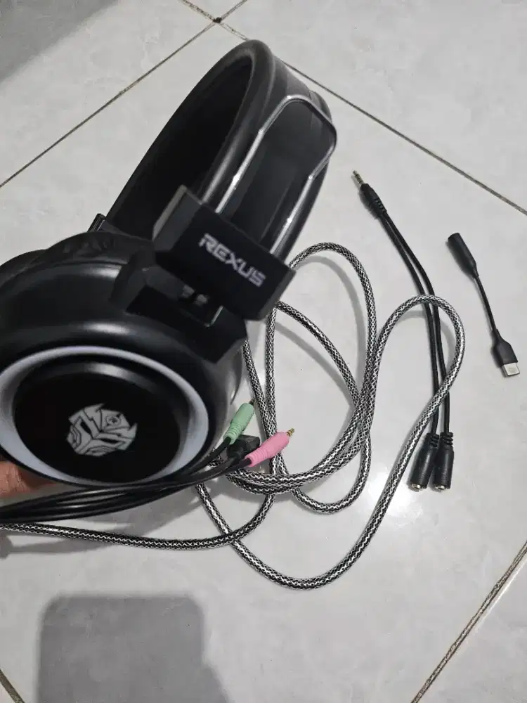 Rexus Headset Gaming Vonix F30