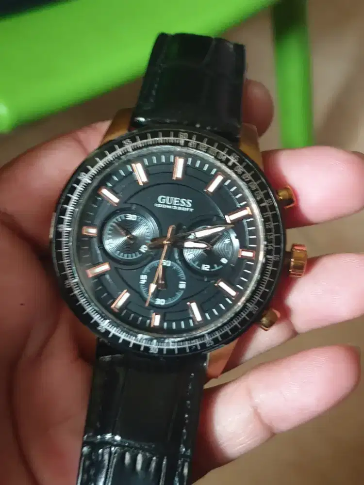 Jam Tangan Pria GEUSS Steel Origin**