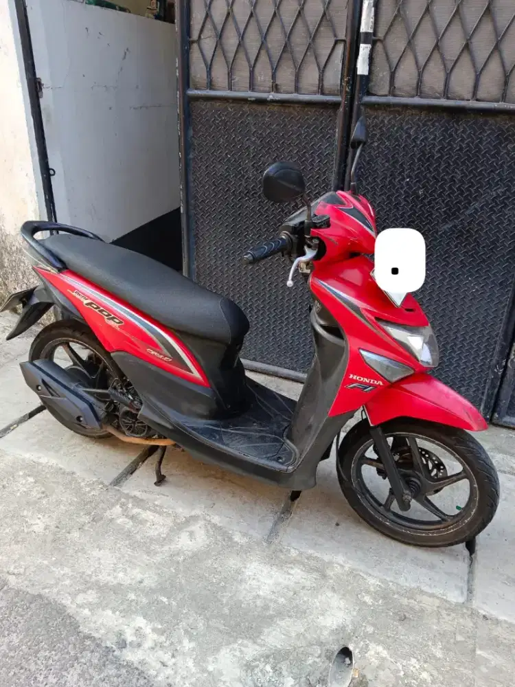 HONDA BEAT POP 2015 PAJAK HIDUP