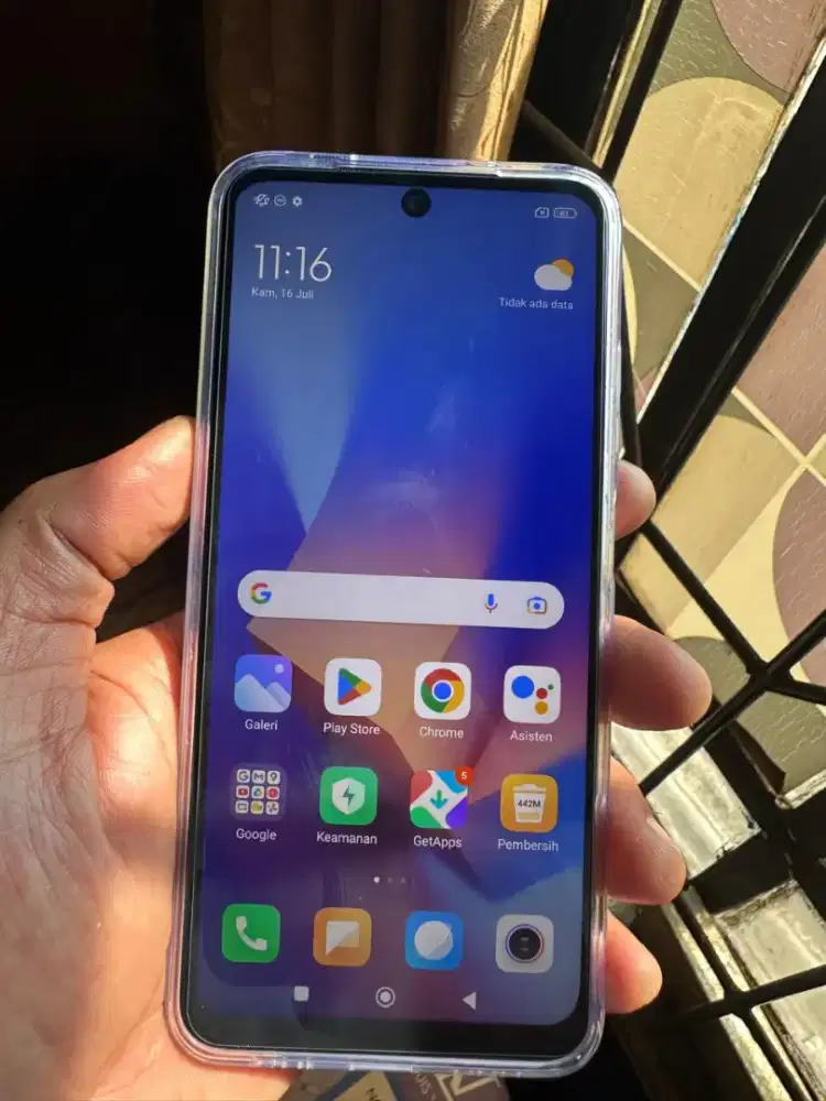 Redmi note10s 6/64gb ( fullset sampai nota)