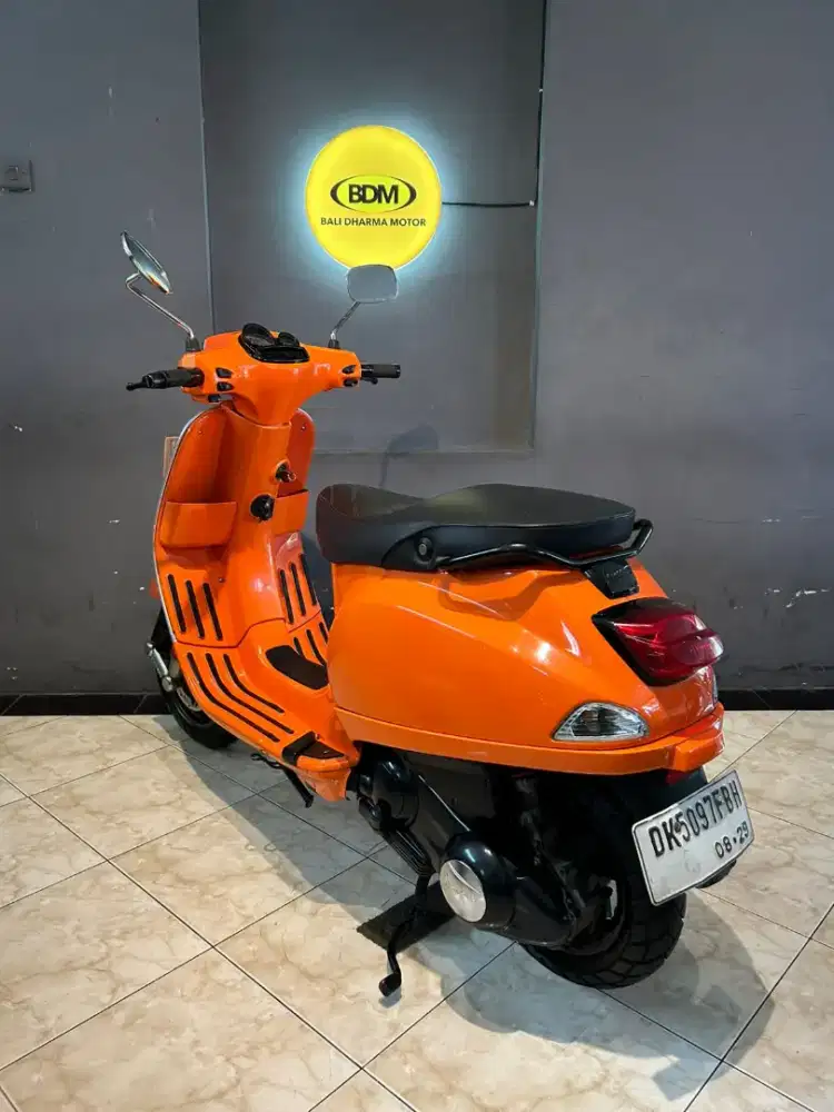 Vesva s 125 CC thn 2012 cash. Bali dharma motor
