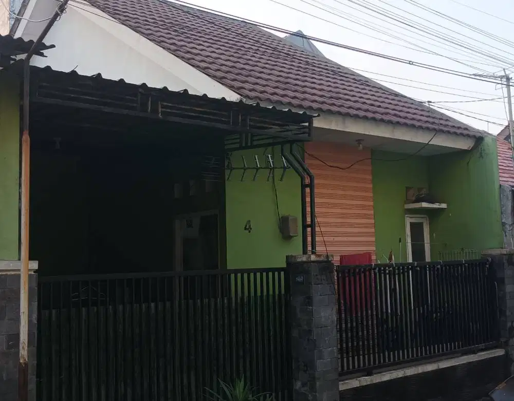 Dijual Rumah 1 Lantai Strategis Dekat Tol Trans Jawa Driyorejo