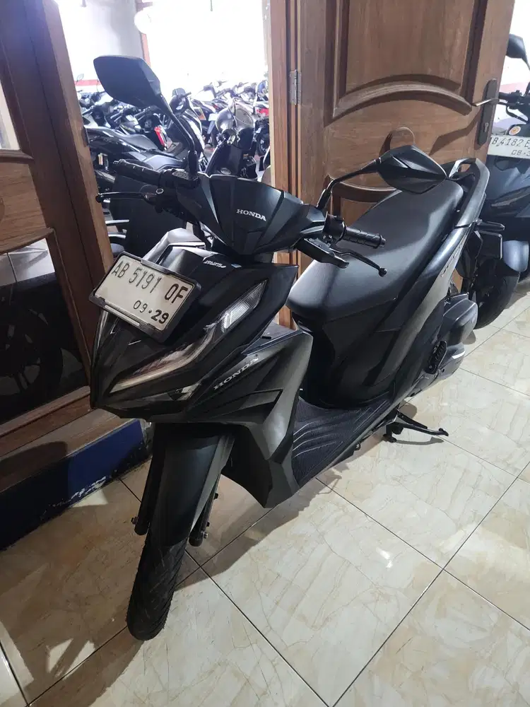 Vario 125 k2v keyless hitam doff 2024 Gbm bisa tunai // kredit